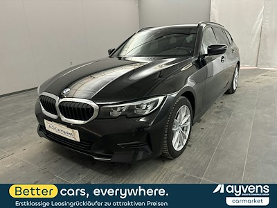 BMW 3er BMW 318d Touring Aut. Advantage Kombi, 5-turig, Automatik, 8-Gang