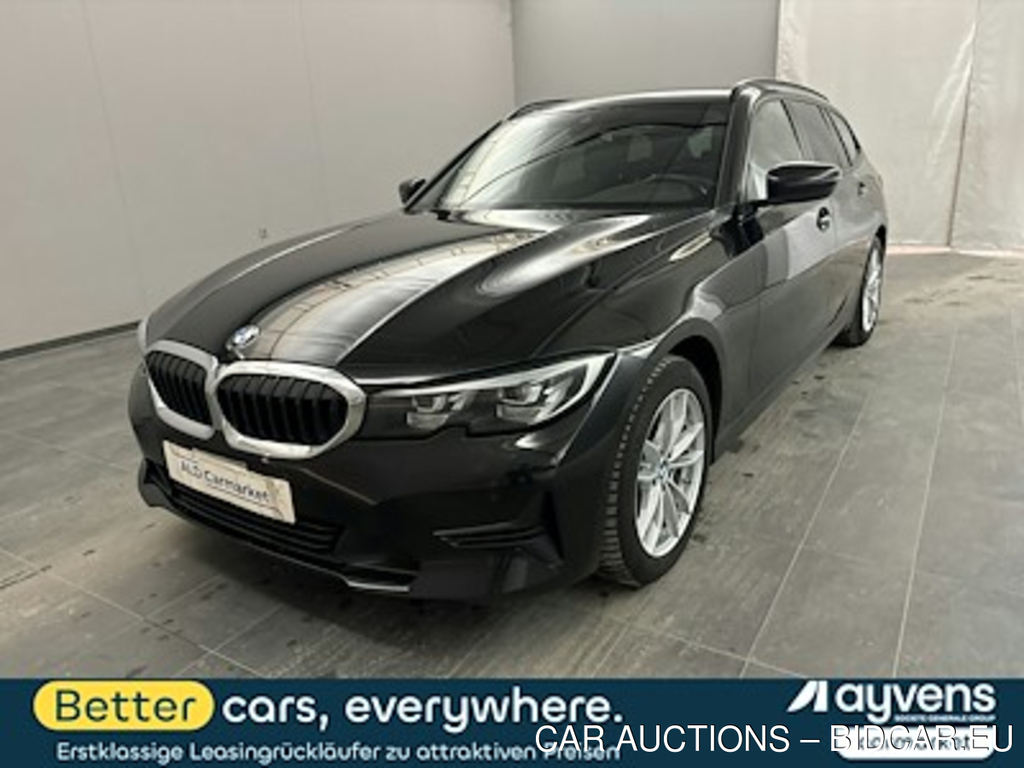 BMW 3er BMW 318d Touring Aut. Advantage Kombi, 5-turig, Automatik, 8-Gang