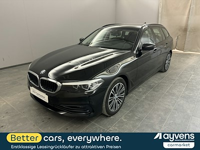 BMW 5er BMW 520d xDrive Touring Aut. Sport Line Kombi, 5-turig, Automatik, 8-Gang