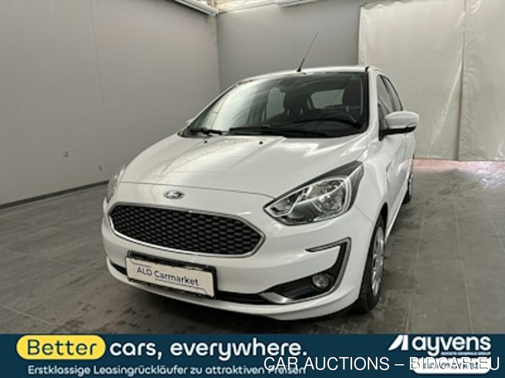 Ford KA 1.2 S&amp;S Cool &amp; Connect Limousine, 5-turig, 5-Gang