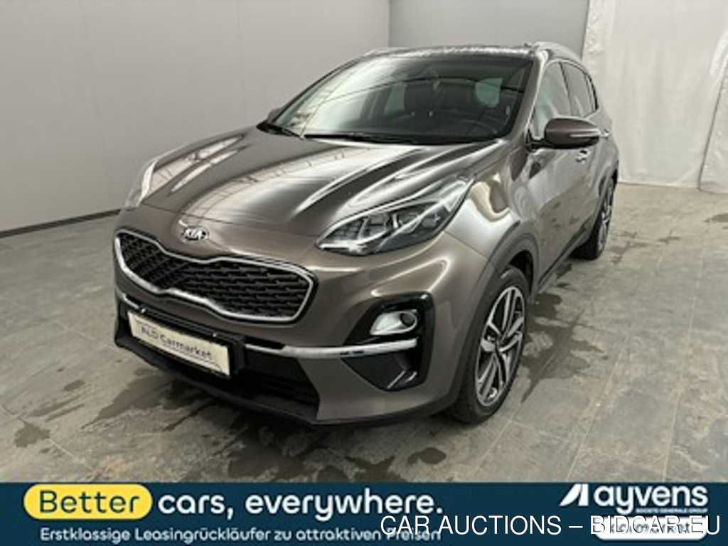 Kia Sportage 1.6 CRDI 2WD Eco-Dynamics+ (48V M-H) SPIRIT Geschlossen, 5-turig, 6-Gang