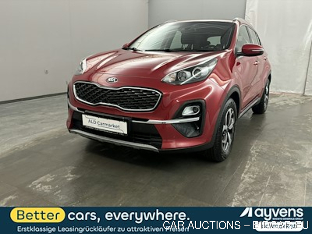 Kia Sportage 1.6 T-GDI 2WD DCT VISION Geschlossen, 5-turig, Automatik, 7-Gang