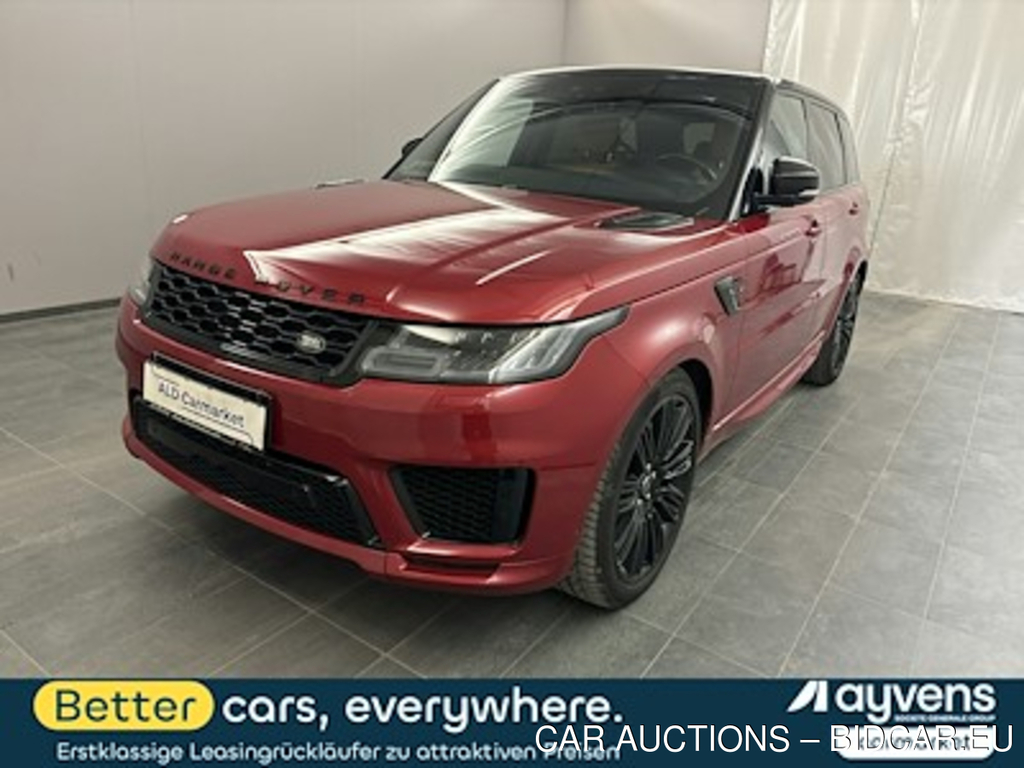 Land Rover Range rover sport D300 HSE Dynamic Geschlossen, 5-turig, Automatik, 8-Gang