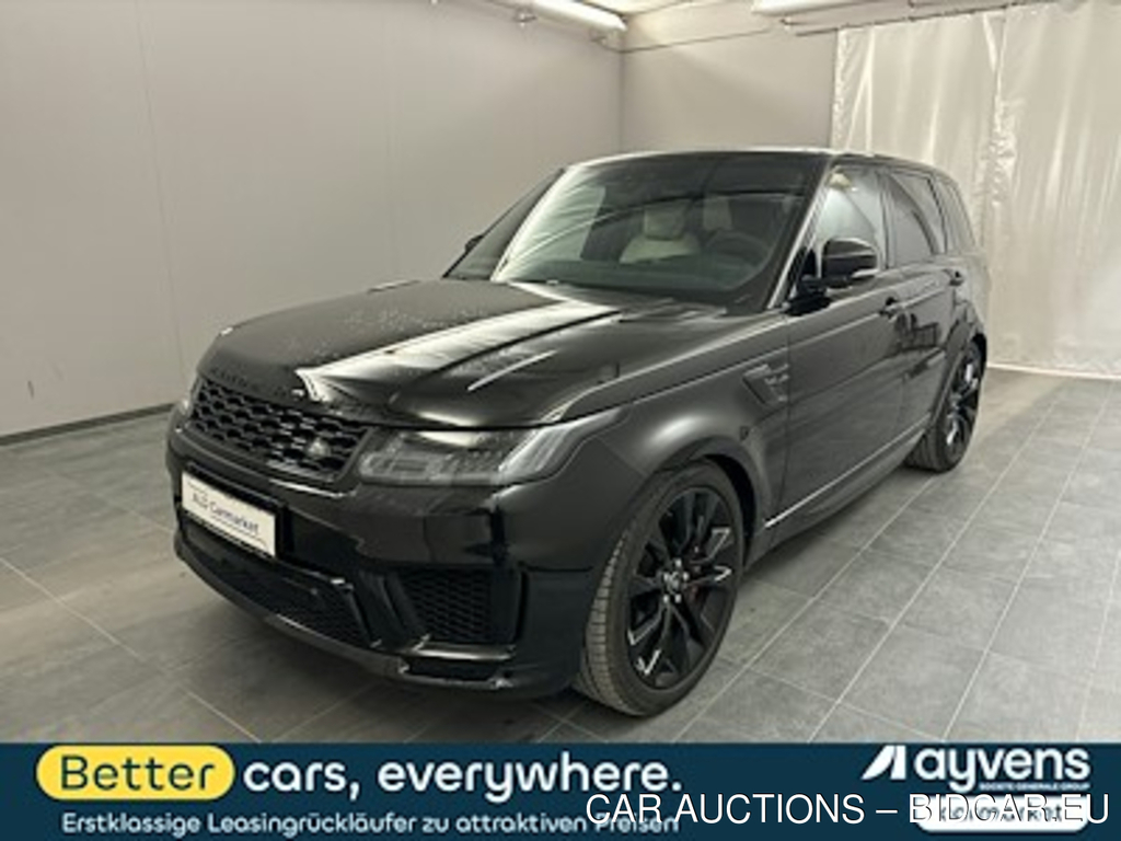 Land Rover Range rover sport P400 3.0 HST Geschlossen, 5-turig, Automatik, 8-Gang