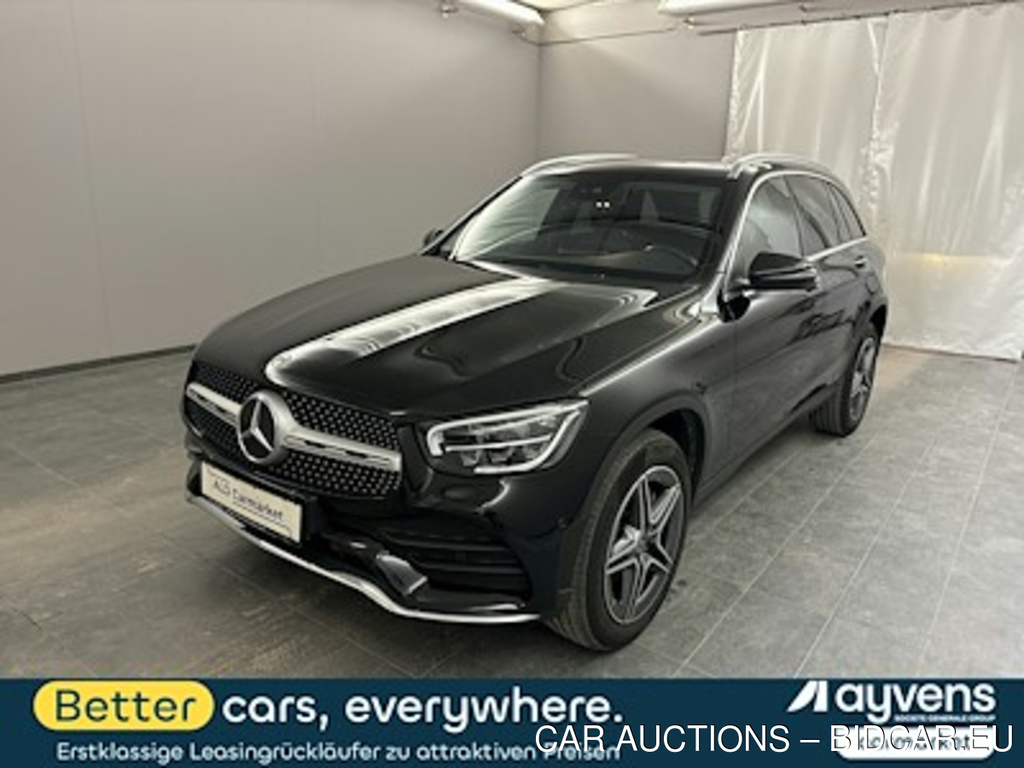 Mercedes-Benz GLC 300 de 4Matic 9G-TRONIC AMG Line Geschlossen, 5-turig, Automatik, 9-Gang