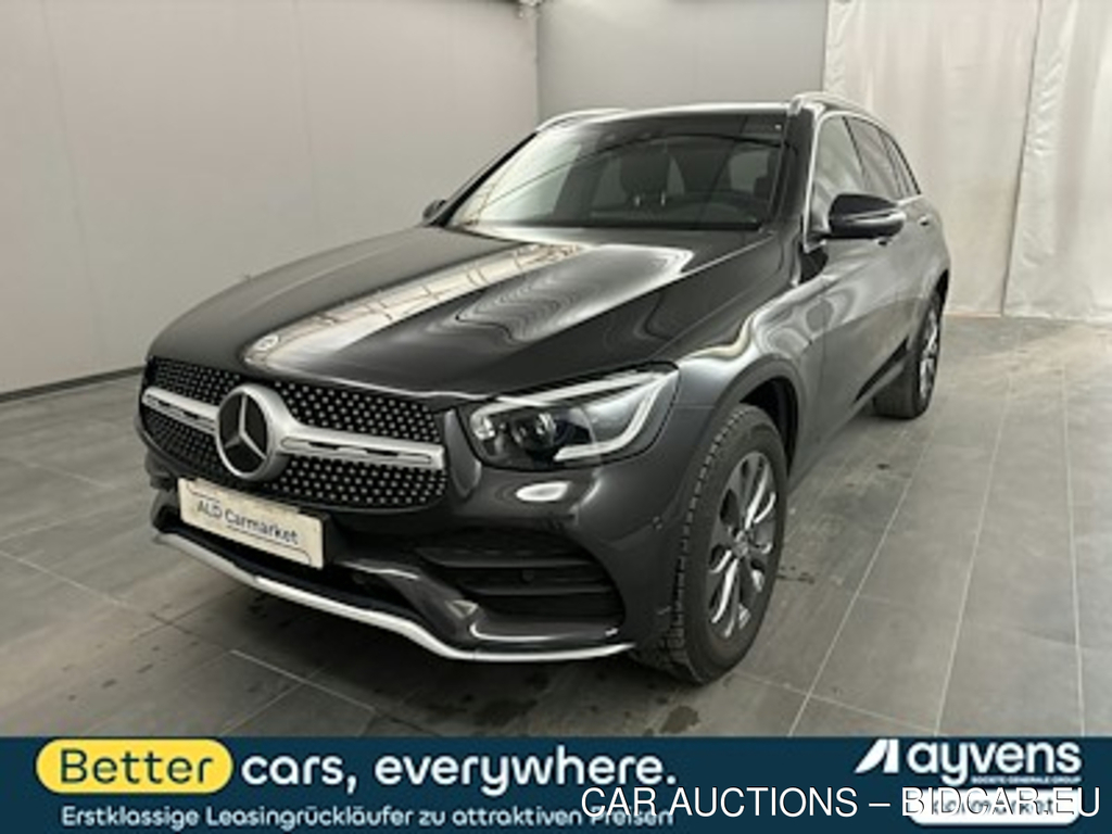 Mercedes-Benz GLC 300 de 4Matic 9G-TRONIC Exclusive Geschlossen, 5-turig, Automatik, 9-Gang