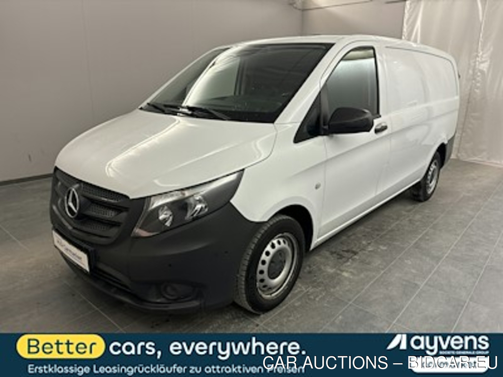 Mercedes-Benz Vito 111 CDI Lang Kasten, 4-turig, 6-Gang