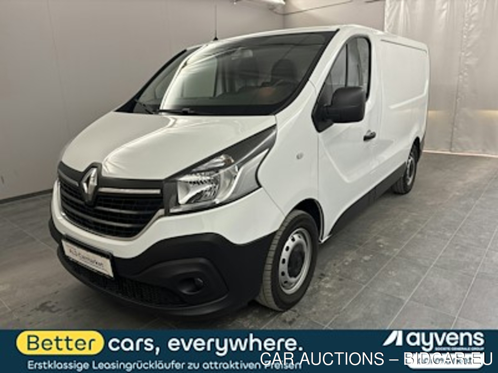 Renault Trafic 2019 RENAULT Trafic ENERGY dCi 120 L1H1 2,8t Komfort Kasten, 3-turig, 6-Gang