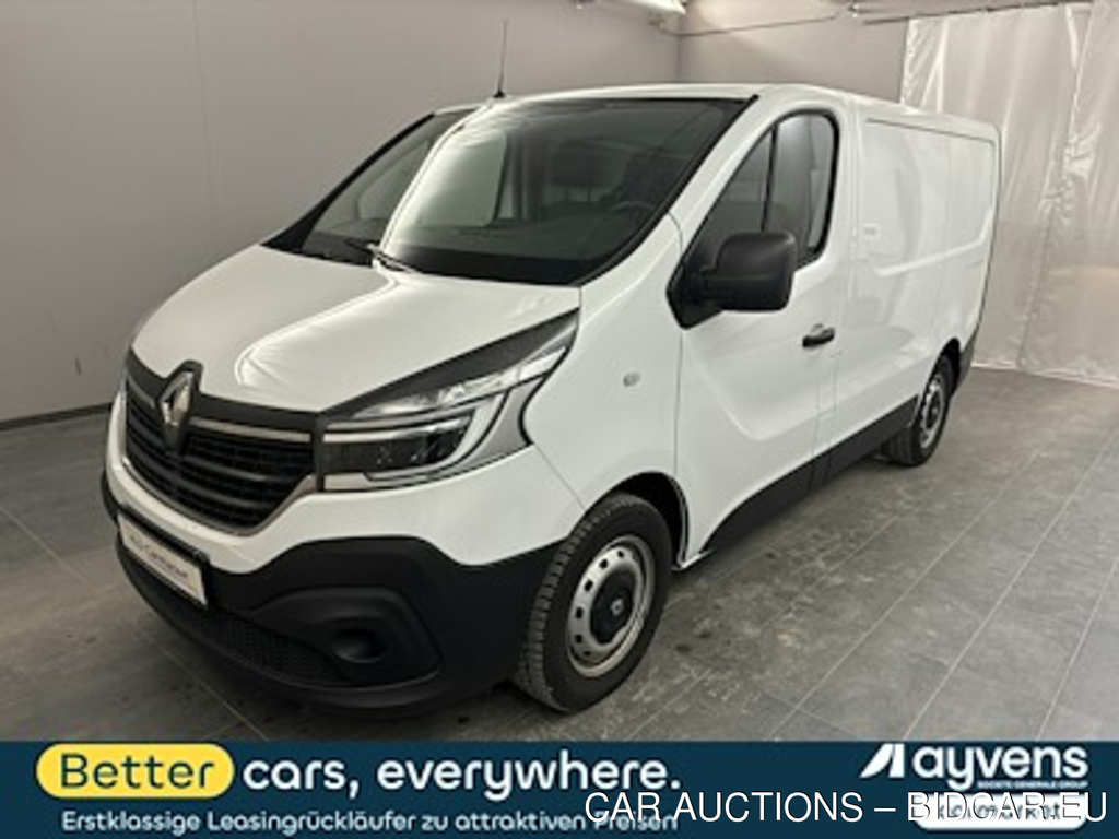 Renault Trafic 2019 RENAULT Trafic ENERGY dCi 120 L1H1 3,0t Komfort Kasten, 3-turig, 6-Gang