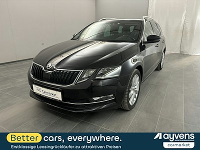 Skoda Octavia Combi 2.0 TDI Style Kombi, 5-turig, 6-Gang