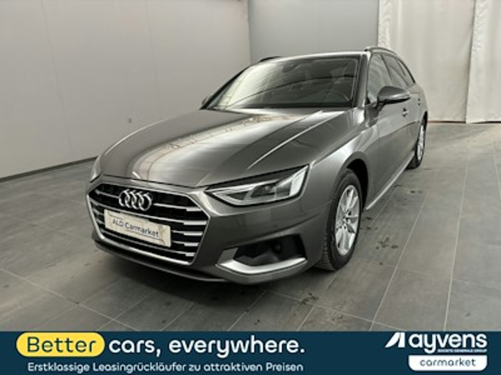 Audi A4 Avant 35 TFSI S tronic advanced Kombi, 5-turig, Automatik, 7-Gang