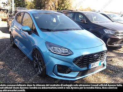 Ford fiesta 1.0 ecoboost hybrid 125cv -