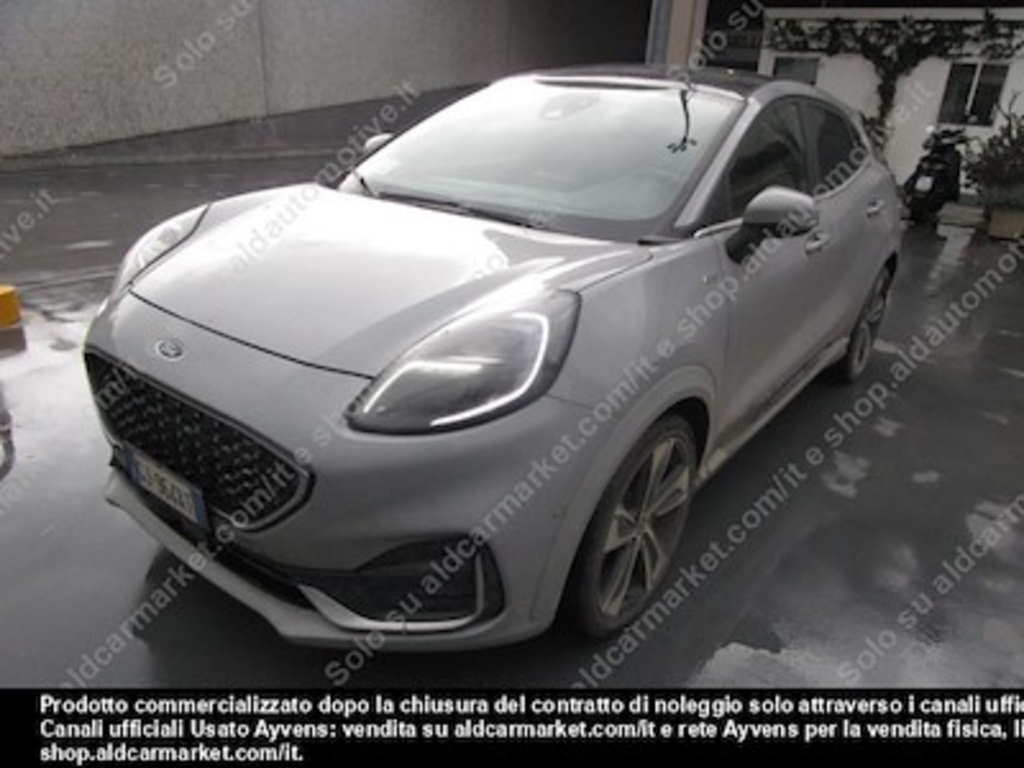 Ford puma 1.0 ecoboost hybrid 155cv -