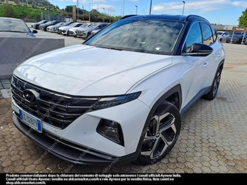 Hyundai tucson 1.6 phev 4wd 265cv -