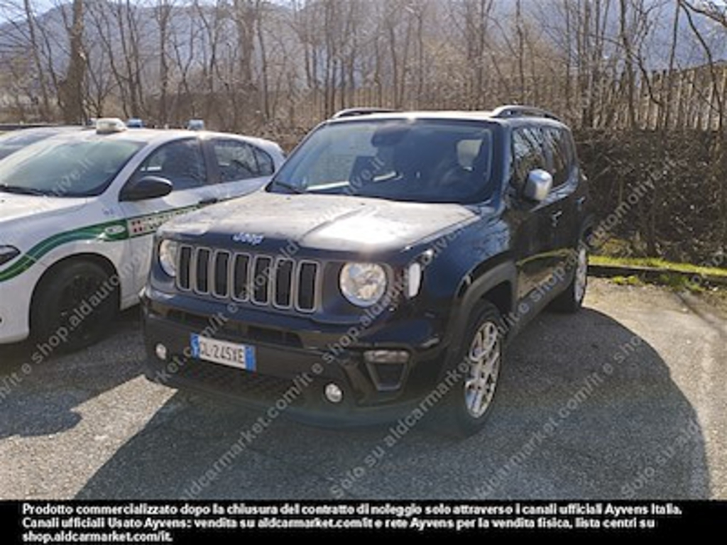 Jeep renegade PC 1.5 T4 mhev -