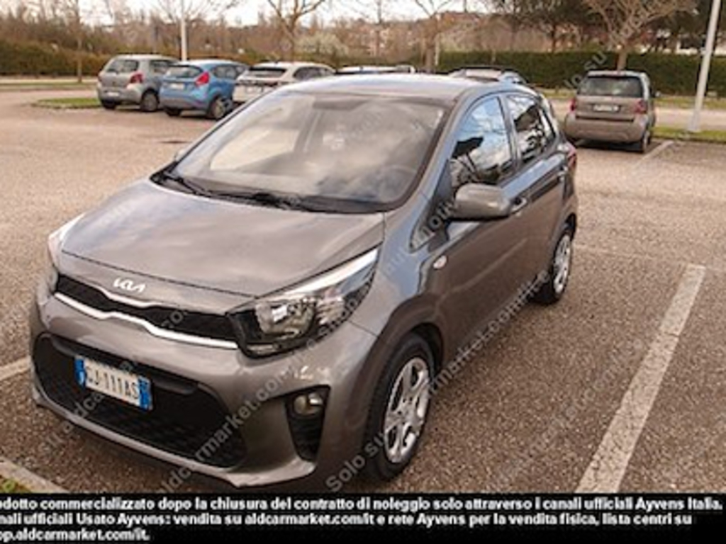 Kia picanto 1.0 urban amt hatchback -