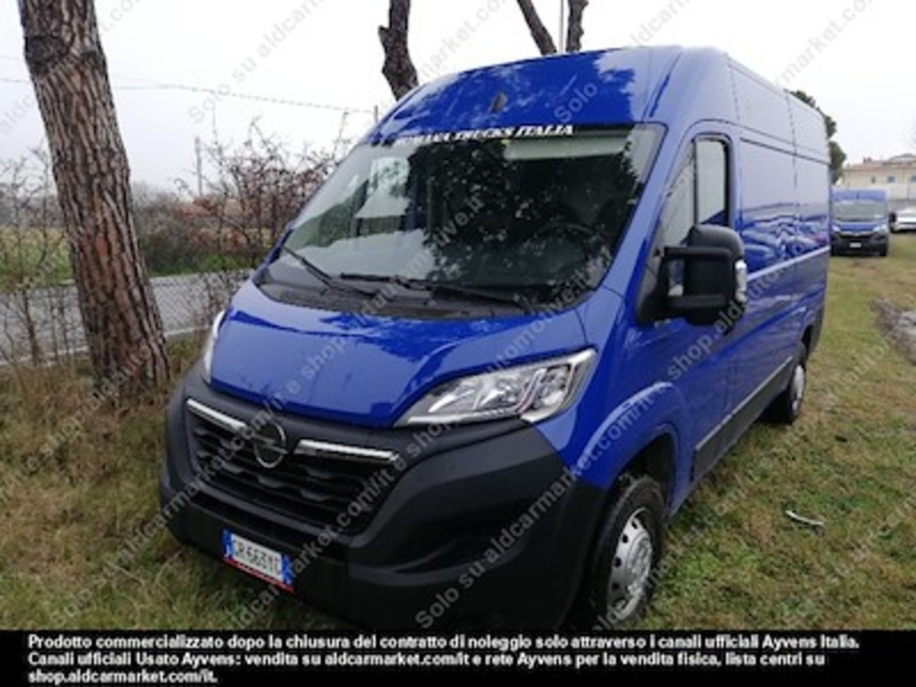 Opel movano PC furgone 33 l2h2 -