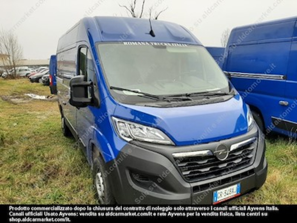 Opel movano PC furgone 33 l2h2 -