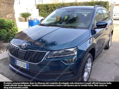 Skoda karoq 2.0 tdi 85kw evo -