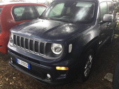 Jeep Renegade 2019 Benzina Renegade 1.5 turbo t4 mhev Limited 2wd 130cv dct, 2022