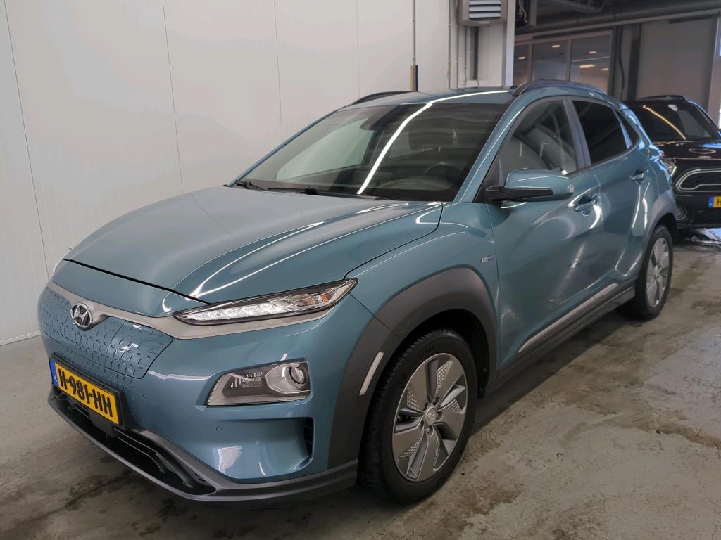 Hyundai Kona Actie: EV (2020) 150kW / 64kWh 2WD Premium automaat, 2020