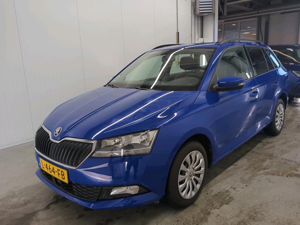 Skoda Fabia 1.0 TSI 70kW Ambition combi (NEDC), 2021