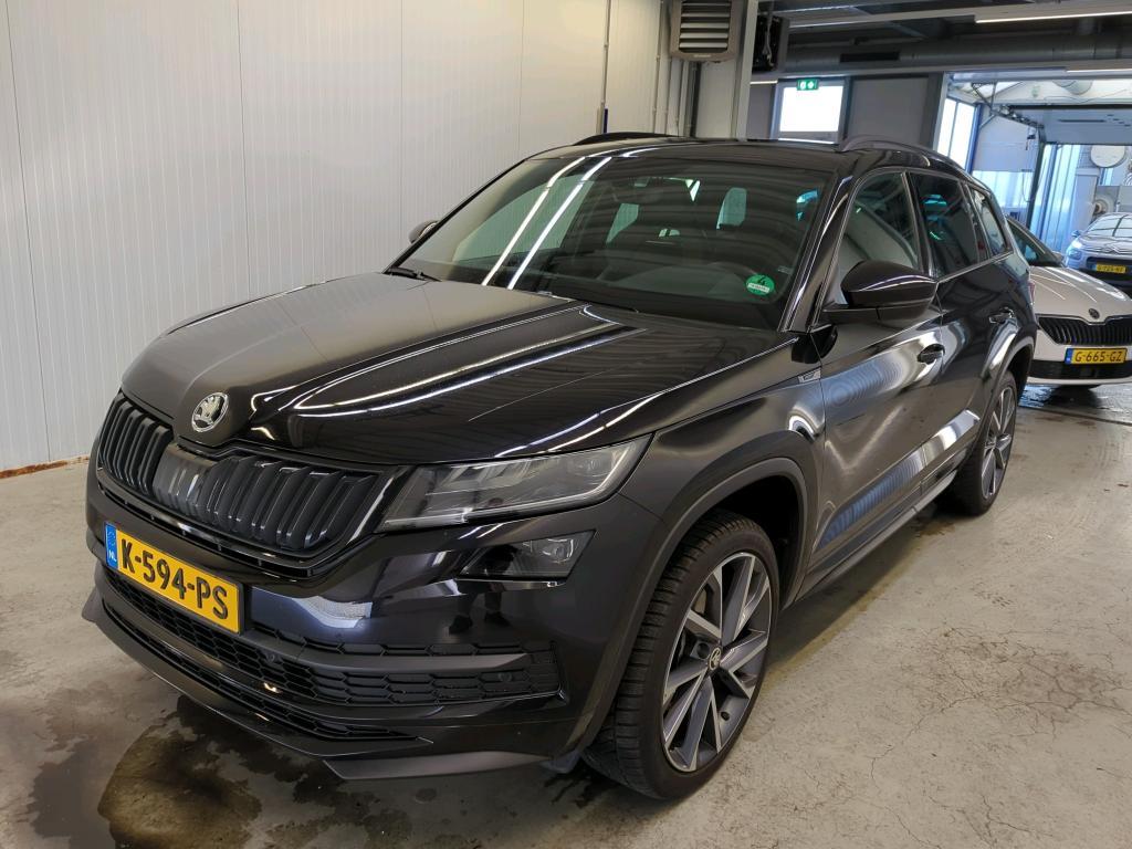 Skoda Kodiaq 1.5 TSI ACT 110kW Sportline Business DSG, 2021