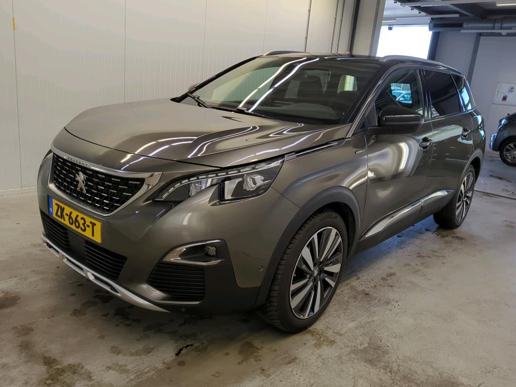 Peugeot 5008 1.2 PureTech 96kW Blue Lease GT-Line, 2019