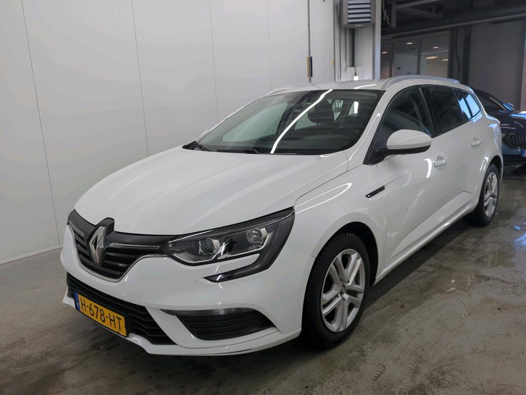 Renault Megane 1.3 TCe 75kW Zen estate (NEDC), 2020