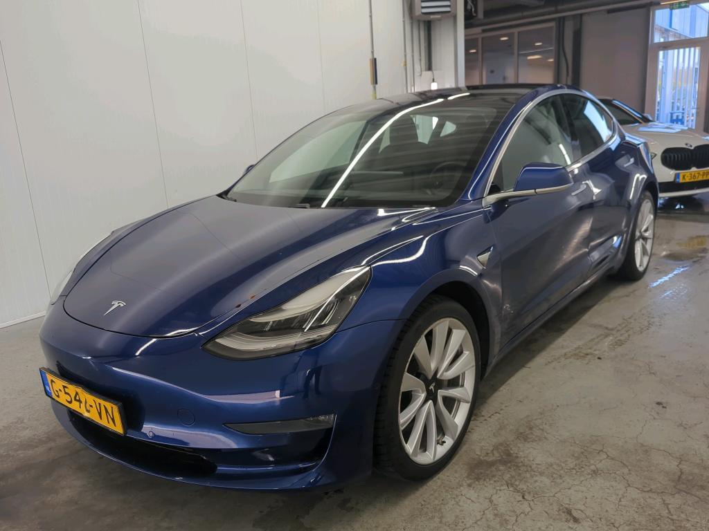 Tesla 3 Model 75kWh Long-Range AWD automaat, 2019