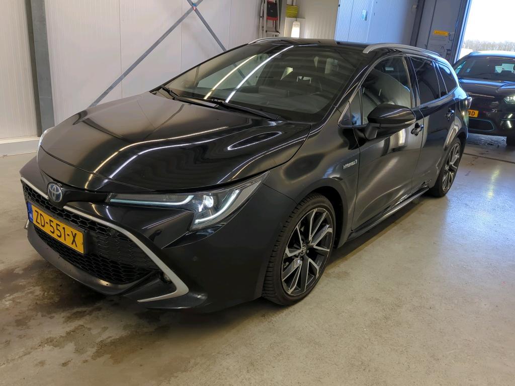 Toyota Corolla 2.0 Hybrid 132kW Business Sport Intro Touring Sports CVT, 2019