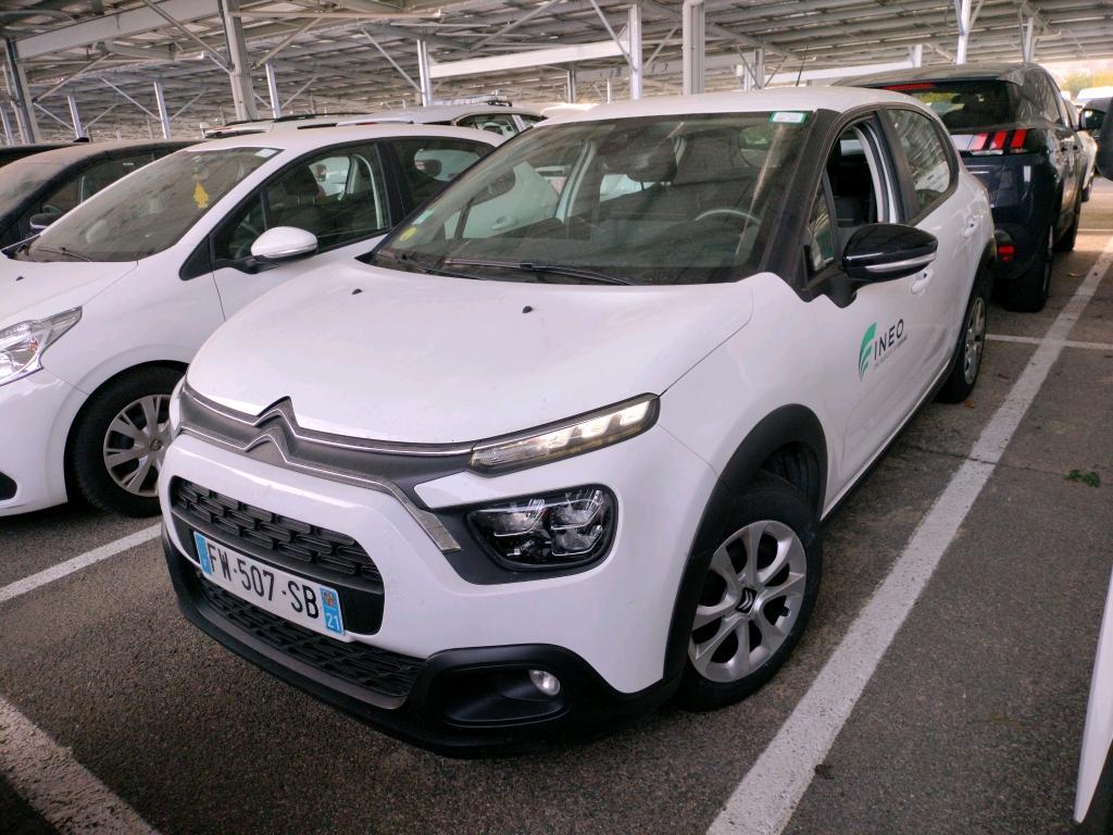 Citroen C3 Societe BlueHDi 100 S&amp;S BVM Feel Business R VF VENDU EN 2 PLACES, 2021