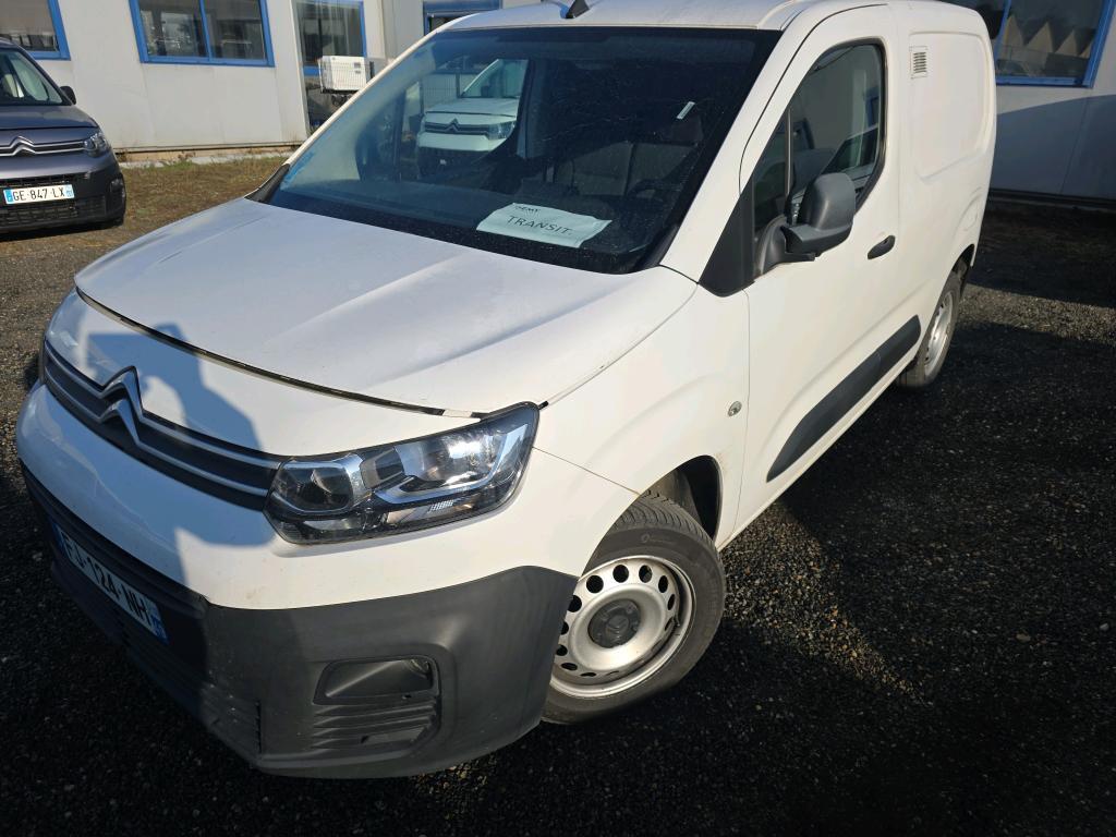 Citroen Berlingo Taille M 1000kg BlueHDi 100 S&amp;S BVM Club VU [4P] bvm 5-100CH-5cv, 2019