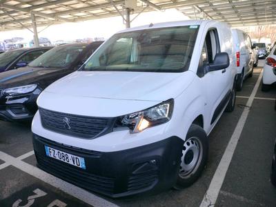 Peugeot Partner BHDI 100 S&amp;S STANDARD 650KG PREMIUM VU [4P] bvm 5-102CH-5cv, 2021