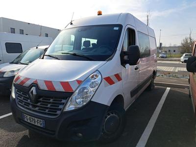 Renault Master GCf Trac F3500 L2H2 dCi 130 Euro6 VU Bridage moteur/engine restraint 110km/h, 2019