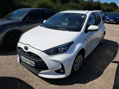 Toyota YARIS HYBRIDE Hybride 116h France Business Stage Acad VP [5P] bva 0-116CH-5cv, 2021