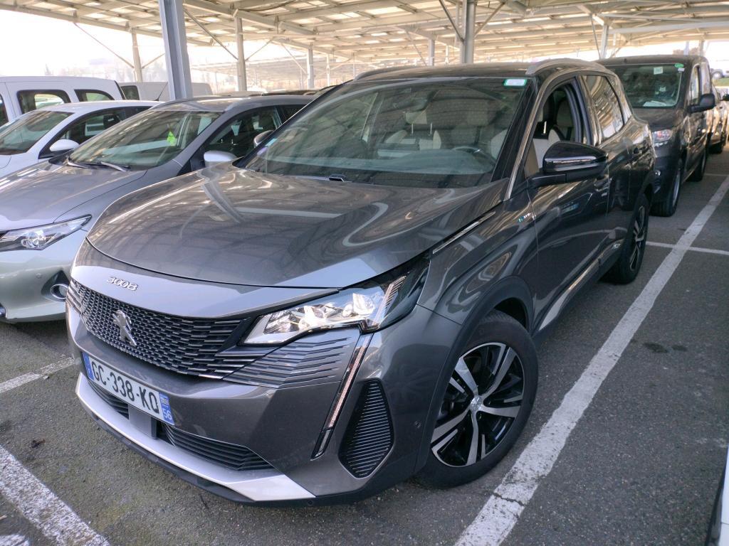 Peugeot 3008 1.6 HYBRID 225 E-EAT8 GT VP [5P] bva 8-225CH-10cv, 2021