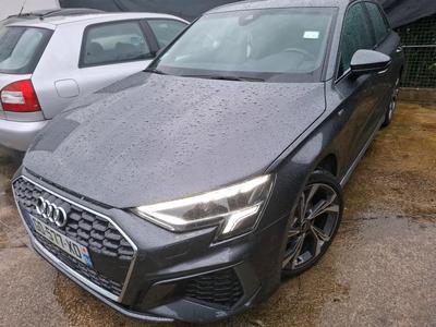 Audi A3 Sportback 35 TFSI 150 MHEV S Tronic S Line VP [5P] bva 7-150CH-8cv, 2021