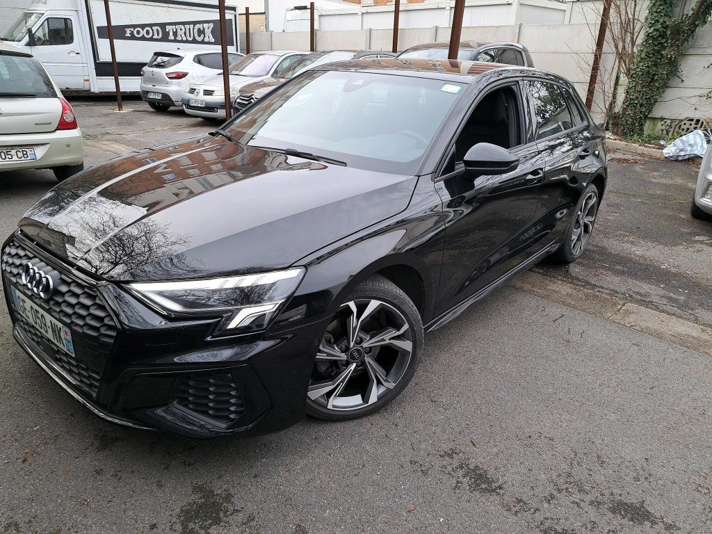 Audi A3 Sportback 35 TFSI 150 MHEV S Tronic S Line VP [5P] bva 7-150CH-8cv, 2022