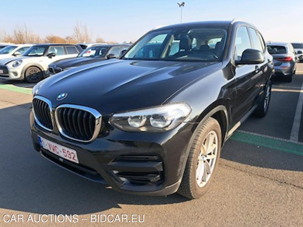 BMW X3 2.0 D SDRIVE18(EU6C)