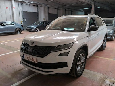 Skoda KODIAQ 2.0 CR TDI SPORTLINE II DSG AU