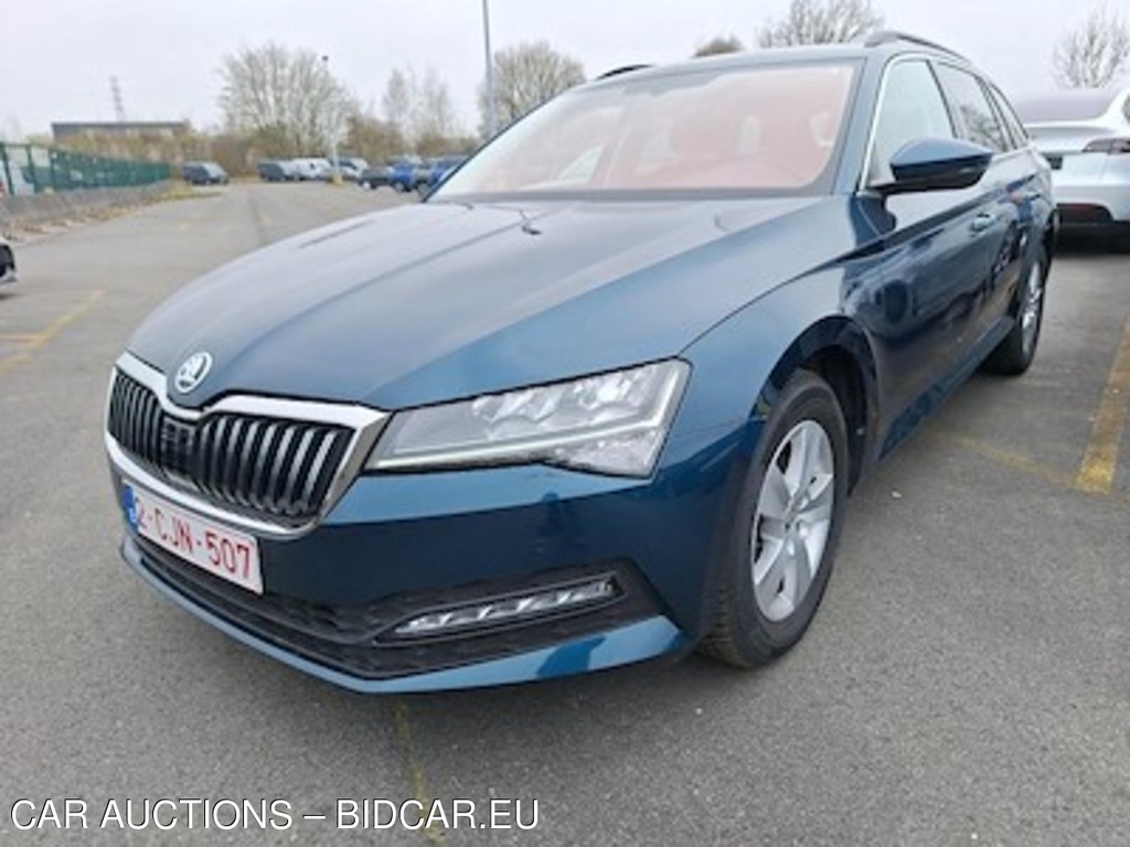 Skoda Superb combi 1.5 TSI ACT 110KW DSG7 CLEVER