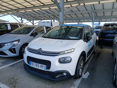 Citroen C3 C3 BLUEHDI 100 S&amp;S BVM FEEL BUSINESS R