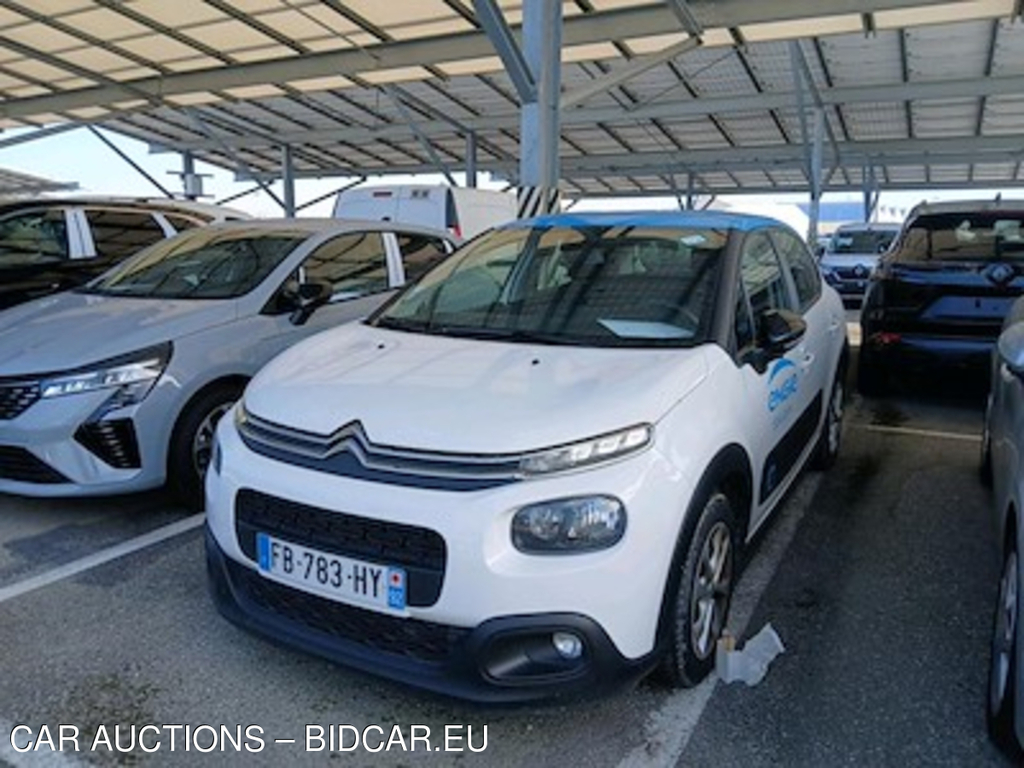 Citroen C3 C3 BLUEHDI 100 S&amp;S BVM FEEL BUSINESS R