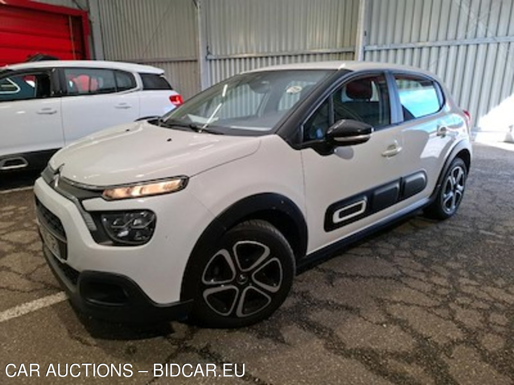 Citroen C3 C3 BLUEHDI 100 S&amp;S BVM FEEL NAV