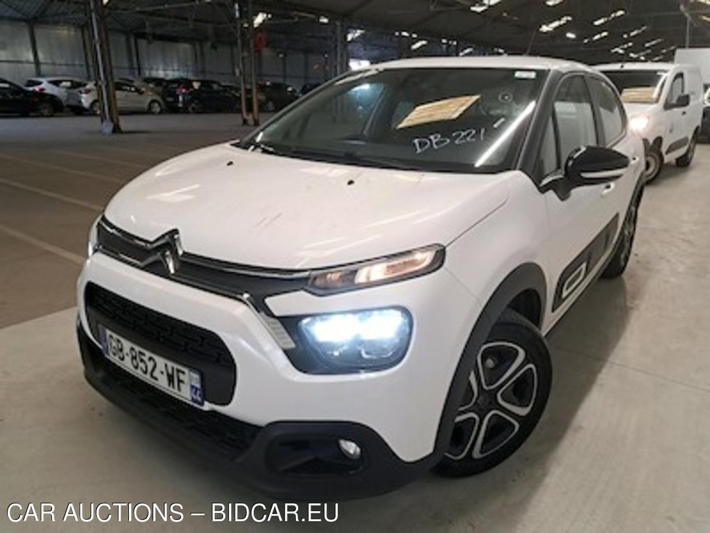 Citroen C3 C3 C3 SOCIETE FEEL NAV PURETECH 83 BVM