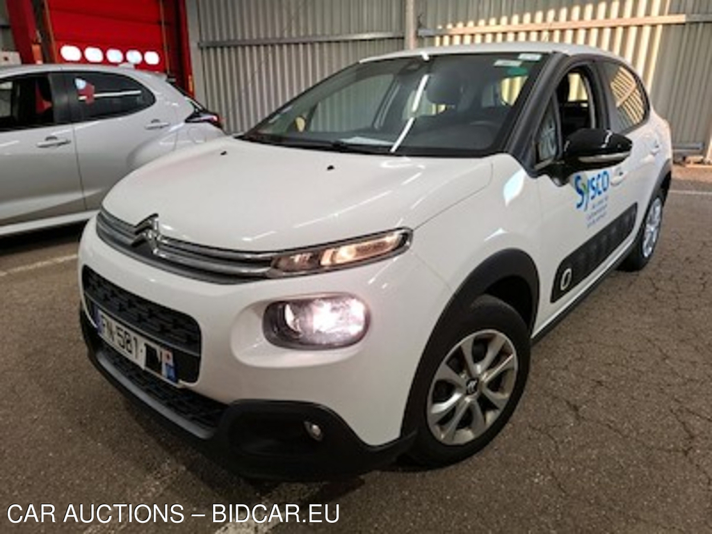 Citroen C3 C3 PURETECH 82 S&amp;S BVM FEEL NAV