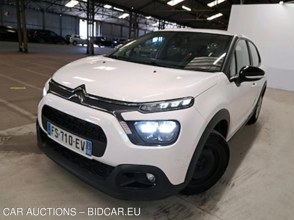 Citroen C3 C3 PURETECH 83 S&amp;S BVM FEEL BUSINESS