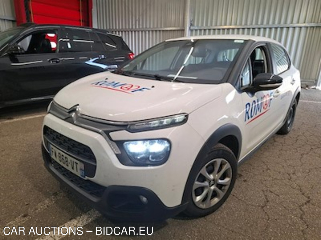 Citroen C3 C3 PURETECH 83 S&amp;S BVM FEEL BUSINESS R