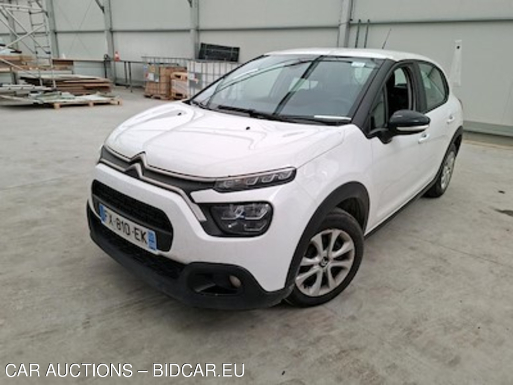 Citroen C3 C3 PURETECH 83 S&amp;S BVM FEEL BUSINESS R